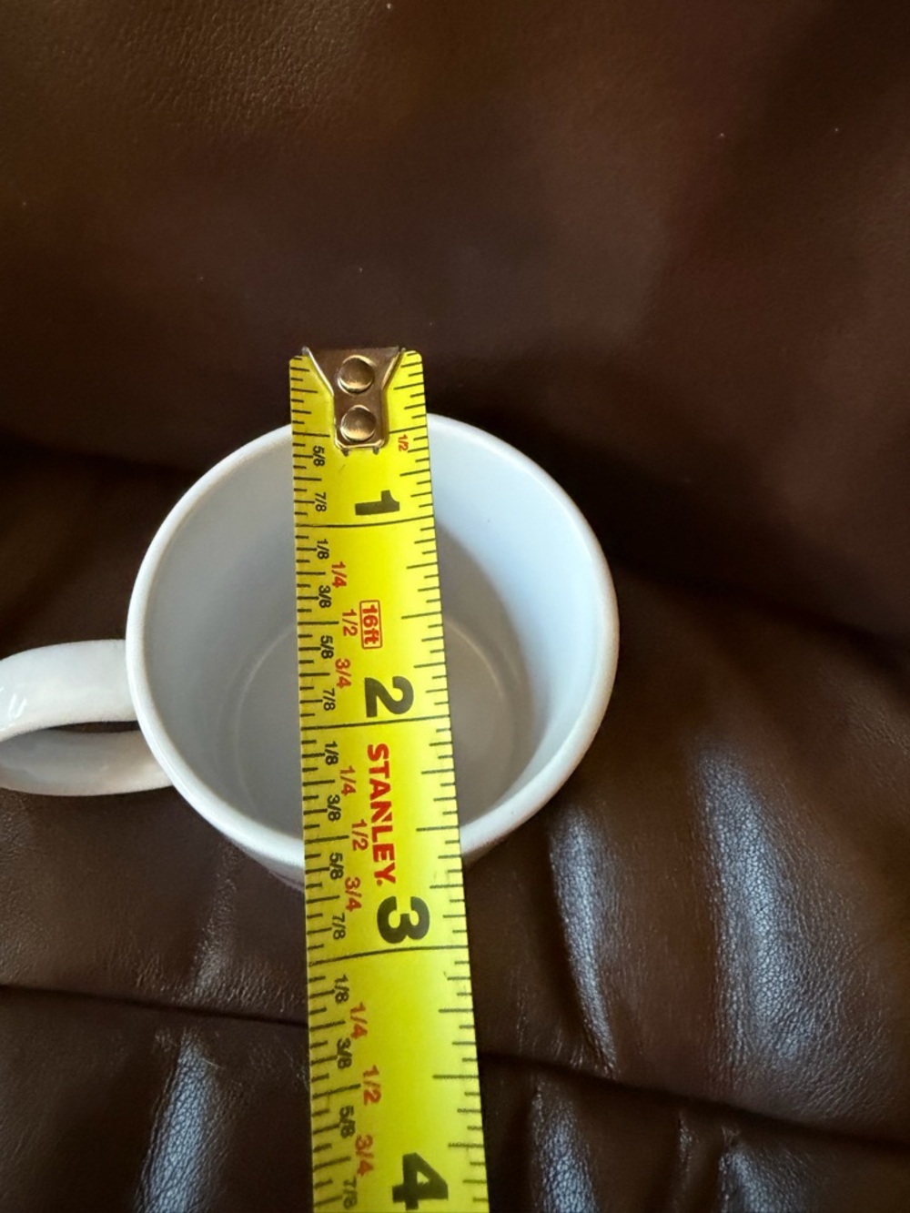 Vintage Dunkin' Donuts White Coffee Mug - NWT includes Box - Picture 8 of 8